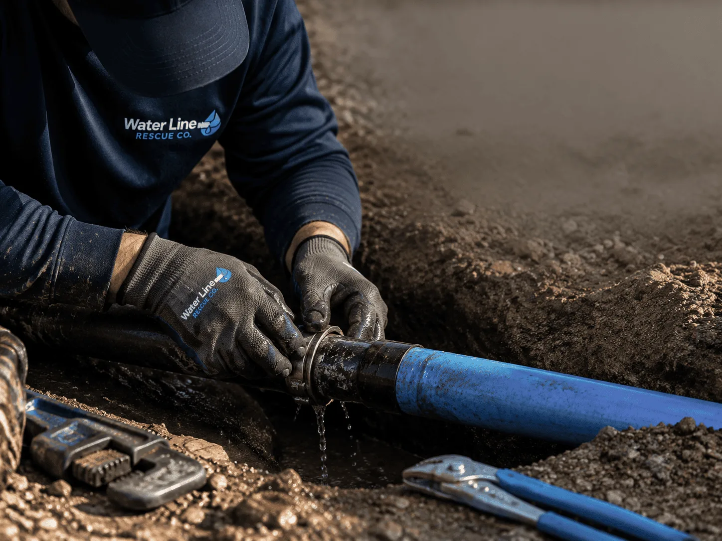 Why choose Water Line Repair in Comanche, OK